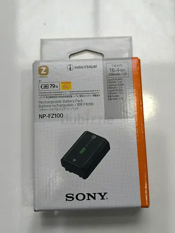 Sony NP-FZ100 Battery (2280mAh) Brand New