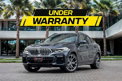 BMW X6 for sale in UAE | dubizzle