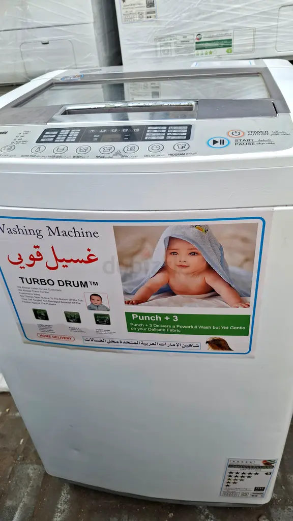 Washing Machines fully automatic turbo drum display model latest Lg63243185134081112