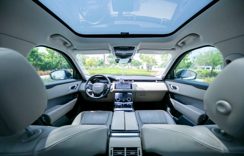 AED 2,200 /MONTH | RANGE ROVER VELAR P250 | WARRANTY| GCC63226739160833113