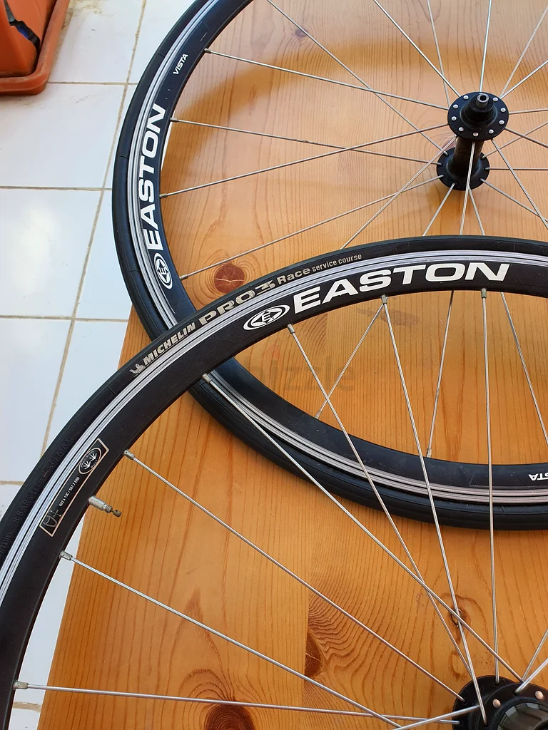 Easton wheelset63246247311105111