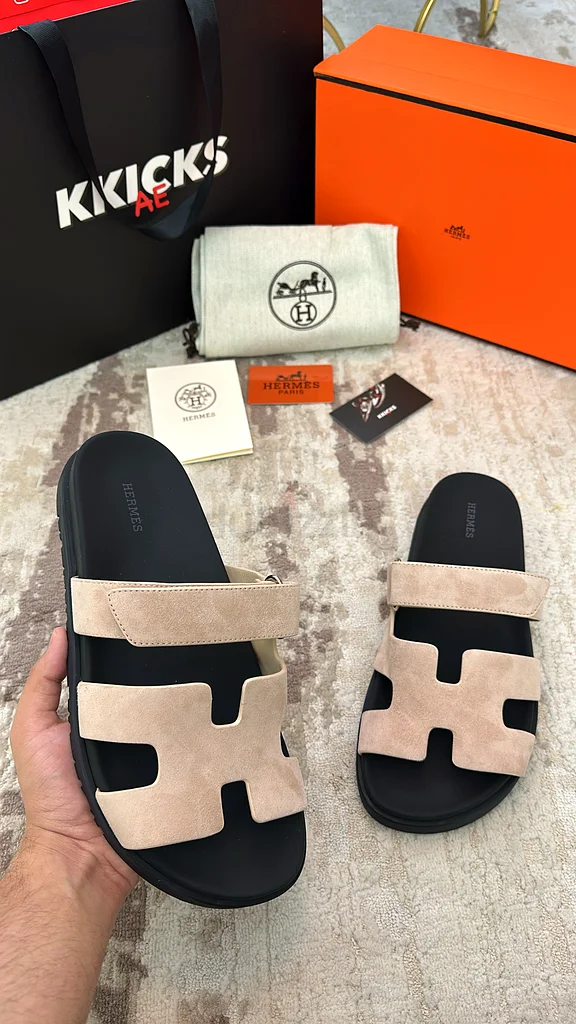 Hermes Chypre Sandals ‘Offwhite’63238110088577112