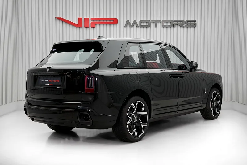 ROLLS ROYCE CULLINAN BLACK BADGE, 2025, FULL OPTIONS, ZERO KM63154619734787113