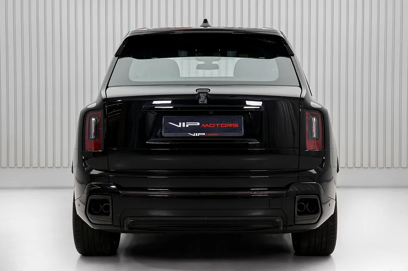ROLLS ROYCE CULLINAN BLACK BADGE, 2025, FULL OPTIONS, ZERO KM63154619734787114