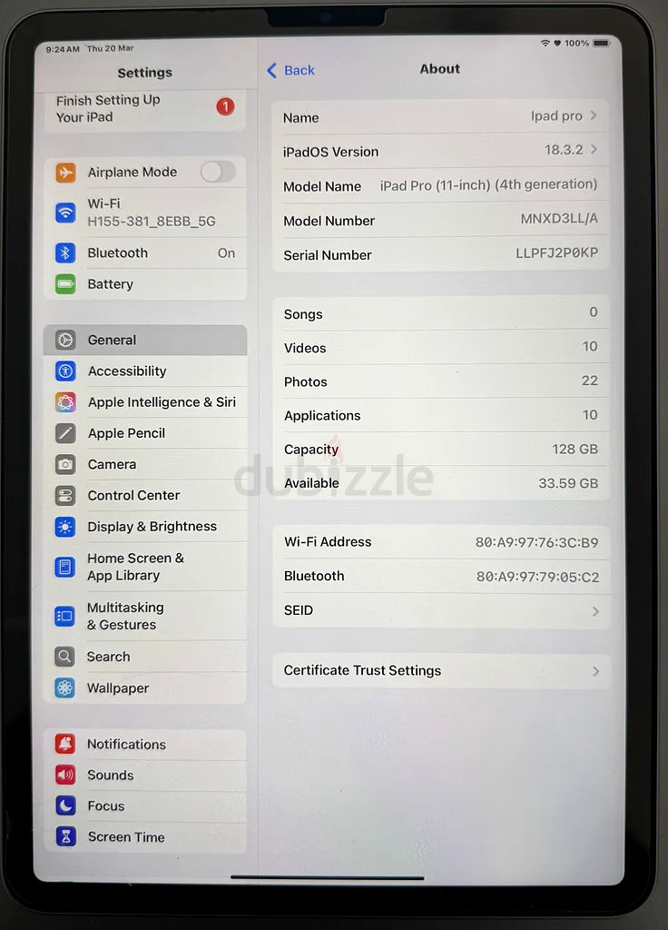 Ipad pro M263215378556033111