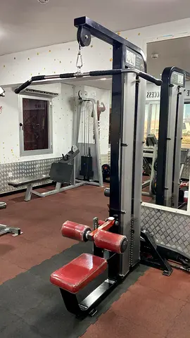 Life Fitness Lat Down - AED 4500