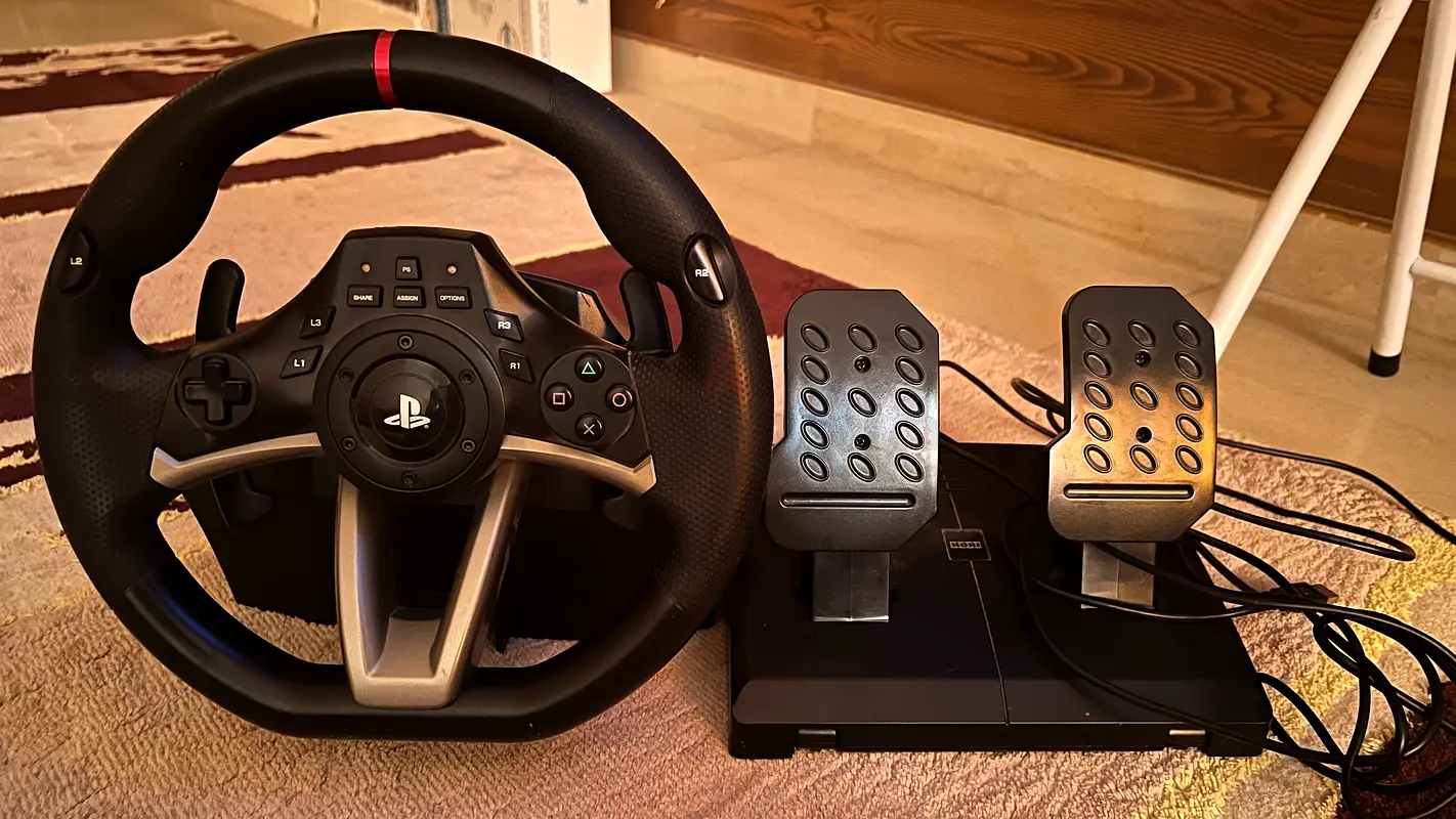 عجلة قيادة لجهاز PS4/5