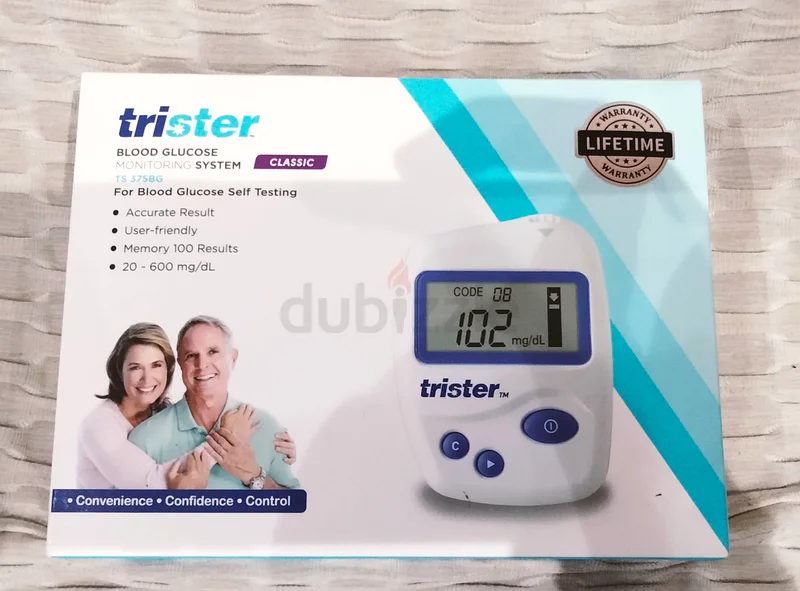 Trister Blood Glucose Monitoring System - Perfect for Self Testing!632635177370911120