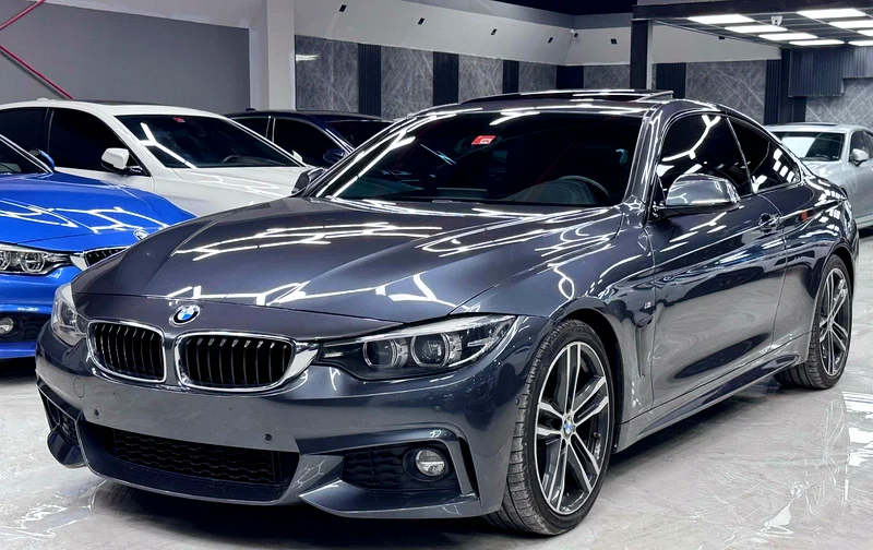 2018 GCC BMW 430i M SPORTS FULLY LOADED 5 YEAR BANK FINANCE63142583688322114