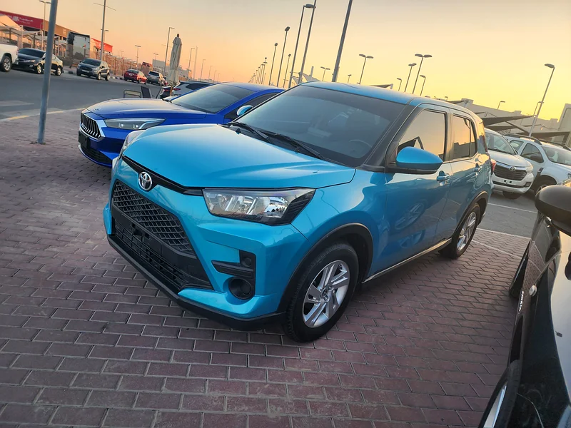 Toyota RAIZE 2022 GCC VERY CLEAN IN SIDE AND OUT SIDE AND OUT SIDE 100%63157883556739113