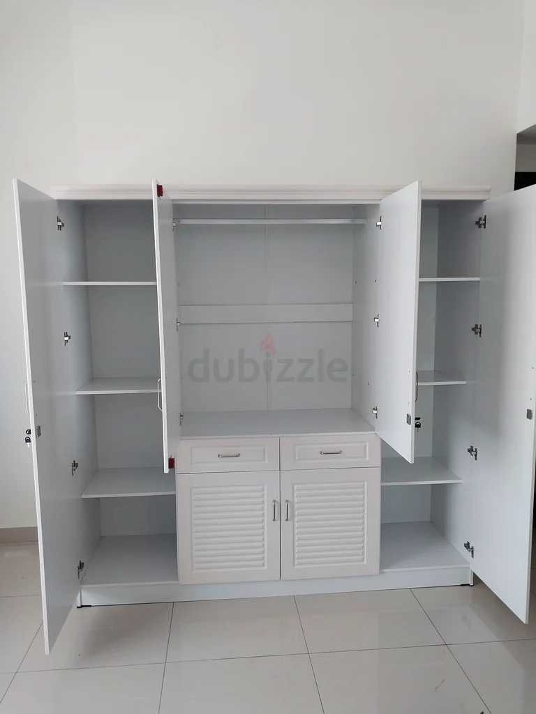 Brand new 4door wardrobe available White colour62863822739202111