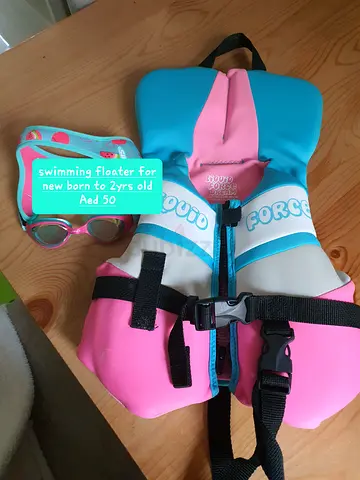 Life jacket for baby