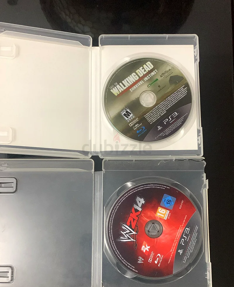 THE WALKING DEAD and 2K14 For 30 AED final offer63201166626945111