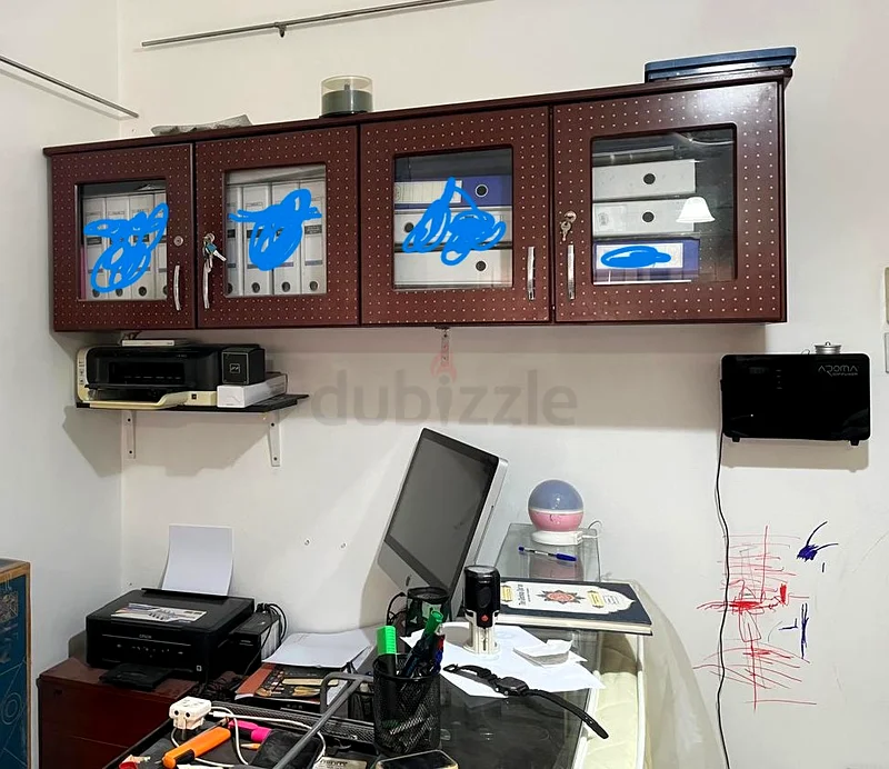 رف مكتب حائطي63218808007297111