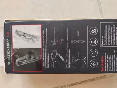 Versatile Selfie Stick  Tripod for Captivating Shots!