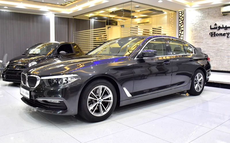AED 1,507 EMi at 0% DP | BMW 520i ( 2020 Model ) in Grey Color GCC Specs63160159417731111