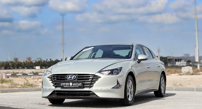 Hyundai Sonata 2023 GCC accident-free in excellent condition 1042 P.M63150946249602112