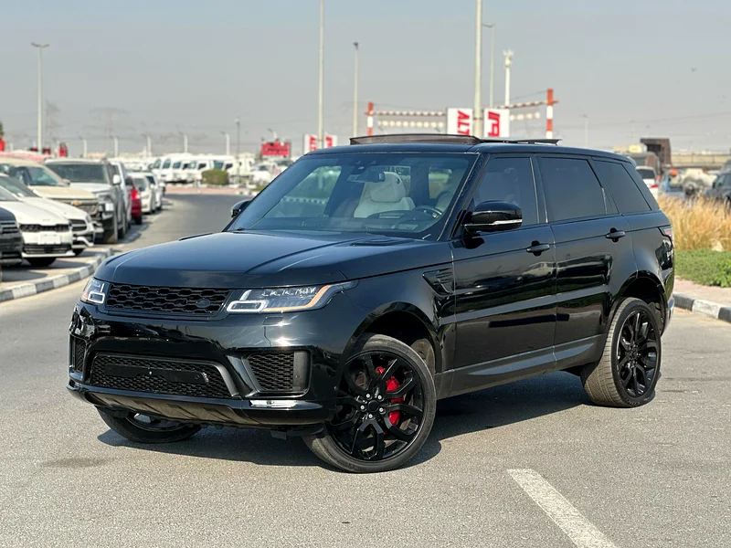 لاند روفر رينج روفر سبورت 2016 _ 5.0 v8 سوبر تشارجد ديناميك محفوظة جيدًا63226741112962112