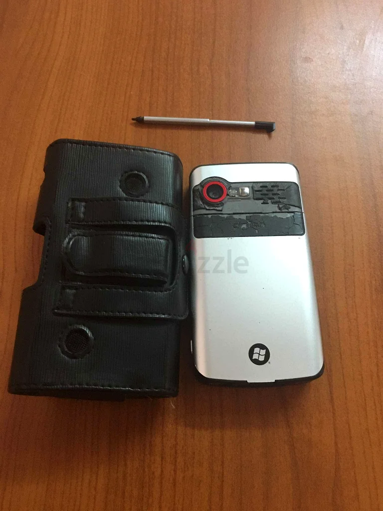Vintage Glofiish X800 Smartphone with Case63214898659075111