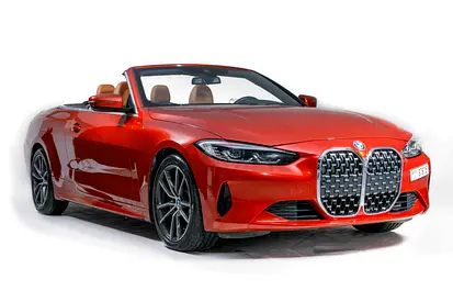 NO DEPOSIT OPTION AVAILABLE - BMW 430i Convertible