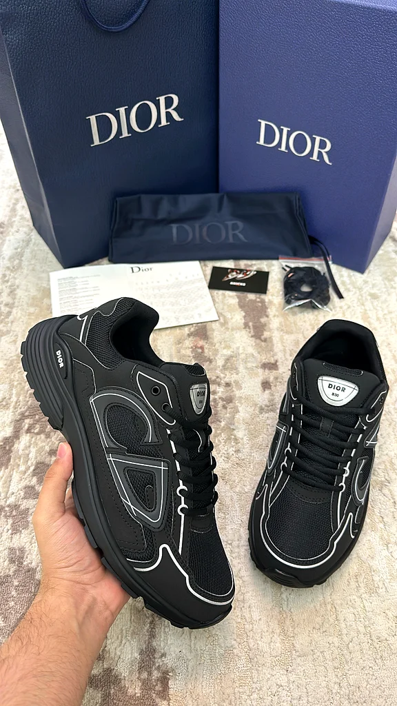 Dior B30 ‘Black Mesh’63238110094851112