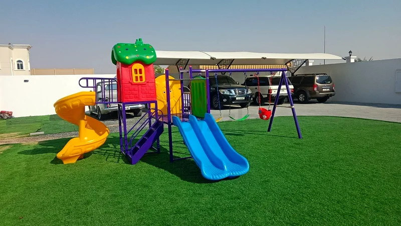 Outdoor Play set with 3 Slides - 3 Swings - 480x285x260 cm63195109345794111