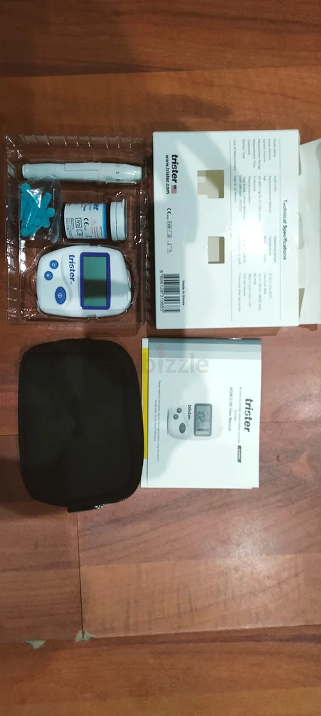 Trister Blood Glucose Monitoring System - Perfect for Self Testing!63263517737091112