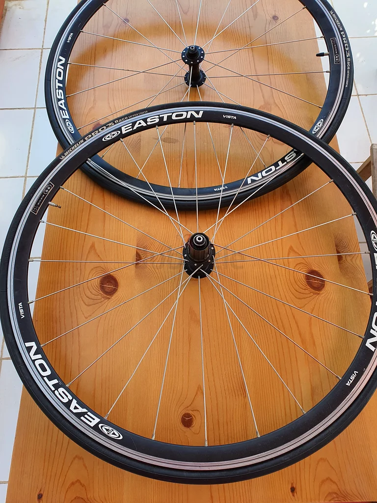 Easton wheelset63246247311105113