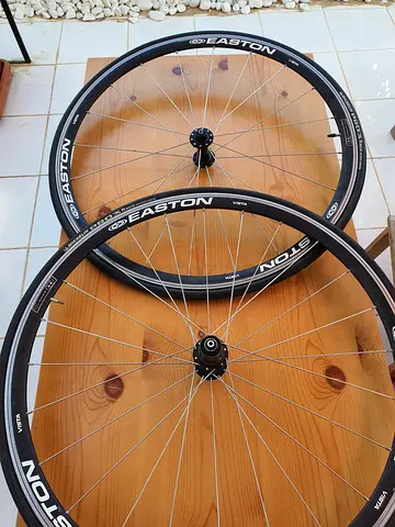 Easton wheelset