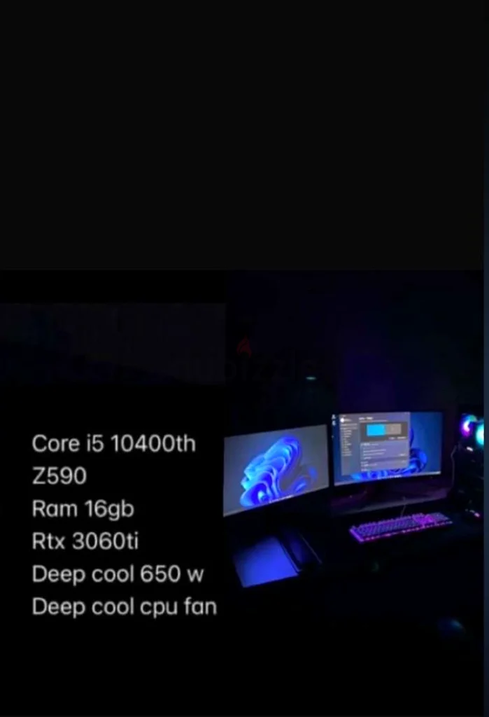 Full gaming PC Set negotiable63200152120067111