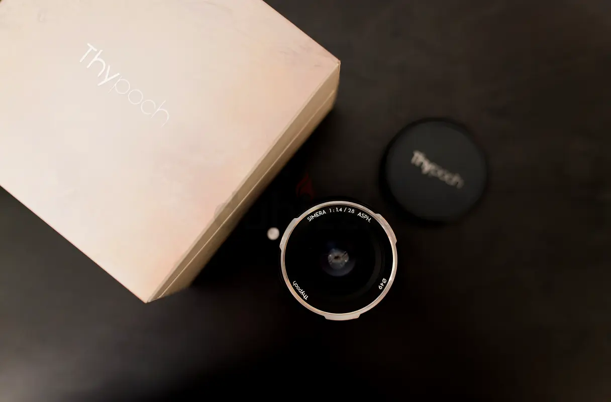 Thypoch Simera 28mm f/1.4 M-mount Black