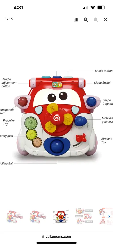 Fun and Interactive Walker Toy for Kids63204255138945111