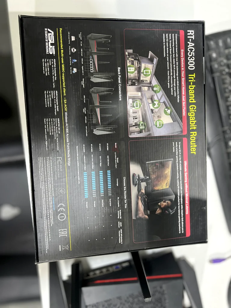 راوتر الألعاب Asus63255524328450113