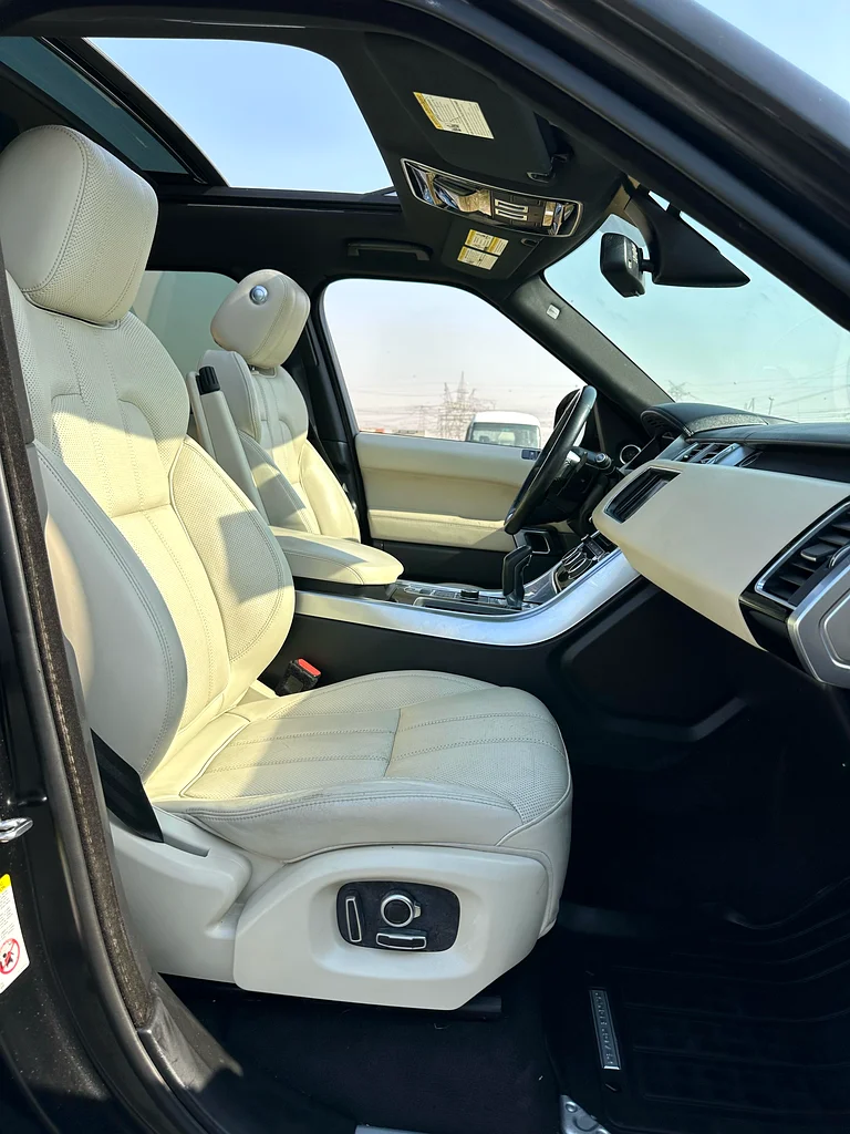 لاند روفر رينج روفر سبورت 2016 _ 5.0 v8 سوبر تشارجد ديناميك محفوظة جيدًا63226741112962113
