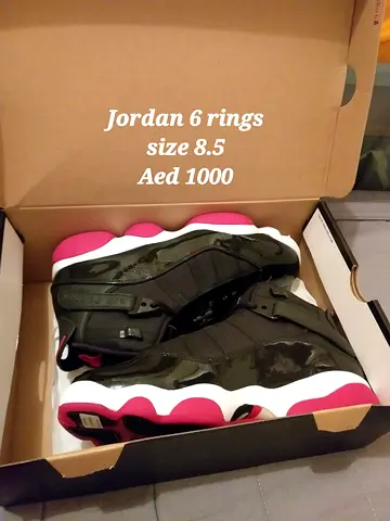 Air Jordan  6 rings