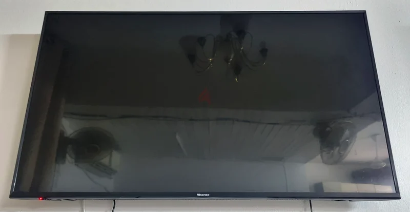 Hisense 55-inch 4K LED Backlight TV - Used63258650279553111