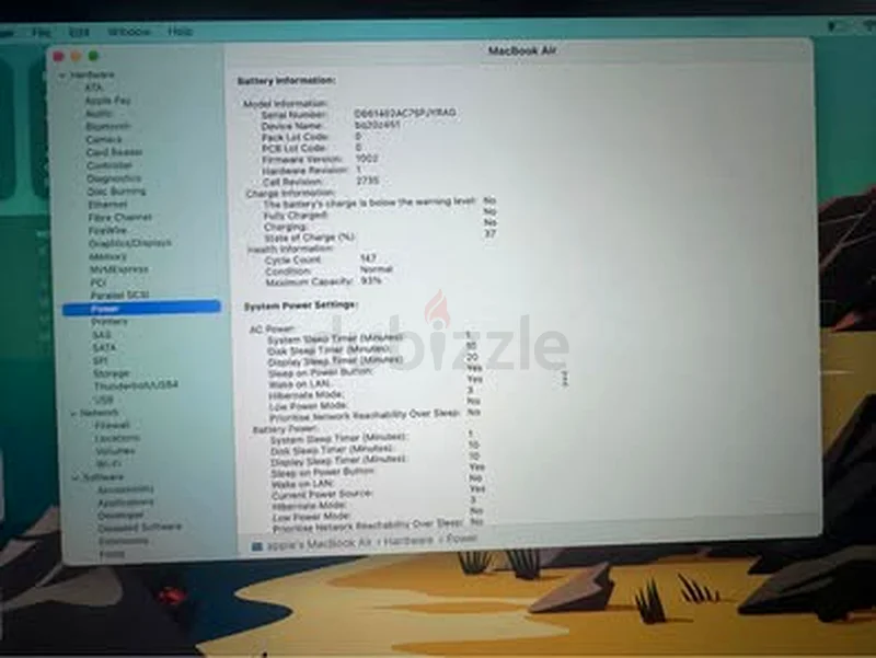 Macbook Air M1 | 8 GB /256 GB63167579723394114