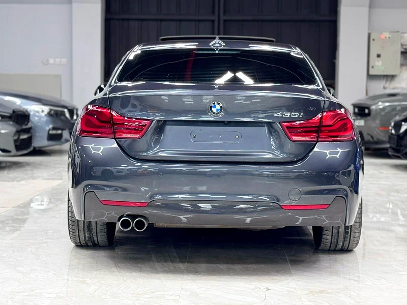 2018 GCC BMW 430i M SPORTS FULLY LOADED 5 YEAR BANK FINANCE63142583688322112