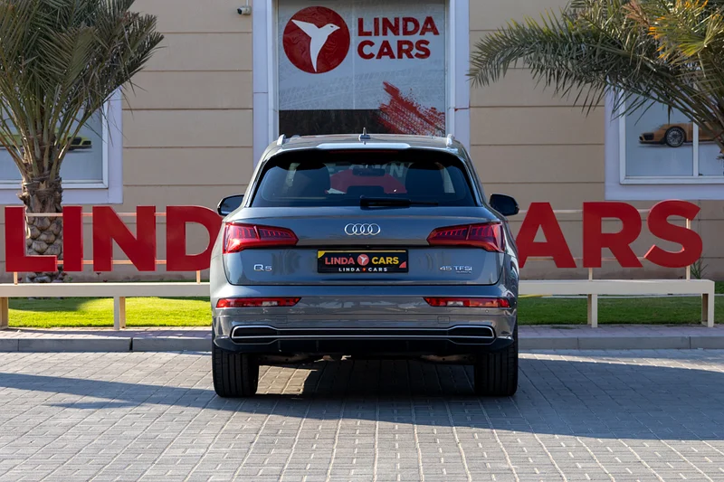 Warranty | Flexible D.P. | Audi Q5 45TFSI Quattro S-line 2018 GCC63150948517633114
