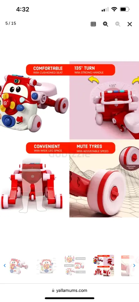 Fun and Interactive Walker Toy for Kids63204255138945116