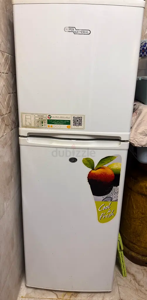 Super General Refrigerator ( condition is good)