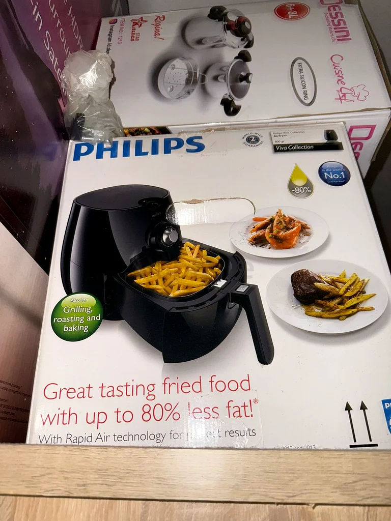 Philips Air Fryer 4.1 Lit632529466067221116