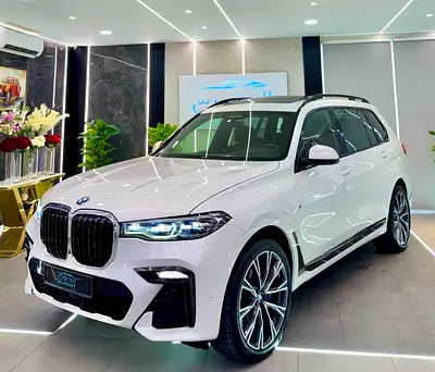 AMAZING BMW X7 || 7 SEATS || RADAR || TOP RANGE || ACCIDENT FREE || GCC