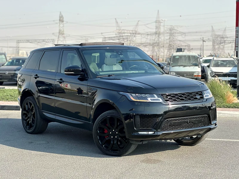 لاند روفر رينج روفر سبورت 2016 _ 5.0 v8 سوبر تشارجد ديناميك محفوظة جيدًا63226741112962111