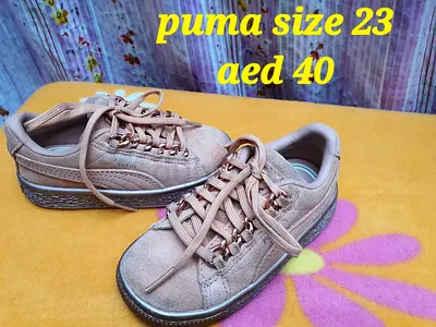 Puma kids shoes