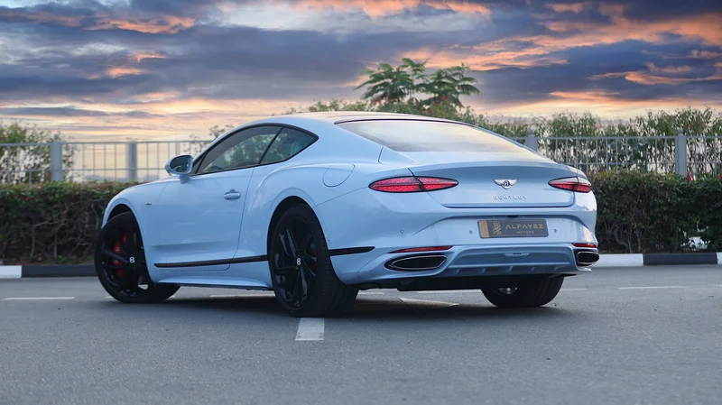 2025 BENTLEY CONTINENTAL GT SPEED FIRST EDITION63127373026691112