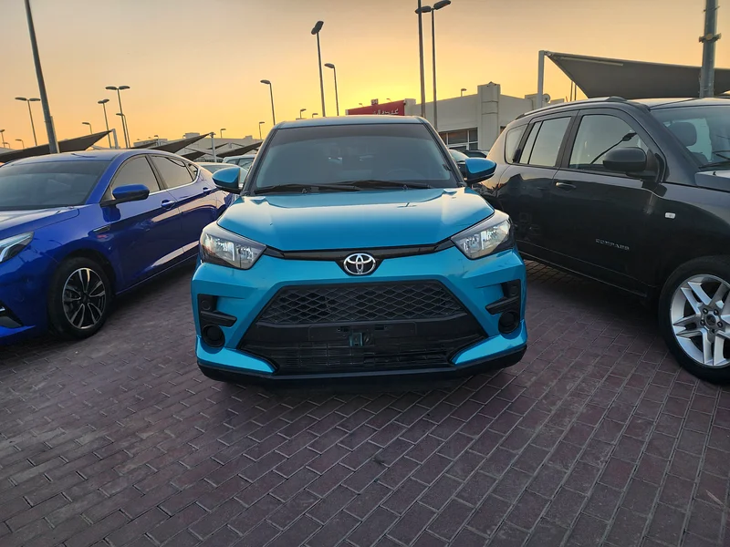 تويوتا رايز 2022، منطقة الخليج، نظيفة جداً من الداخل والخارج، 100٪63157883556739112