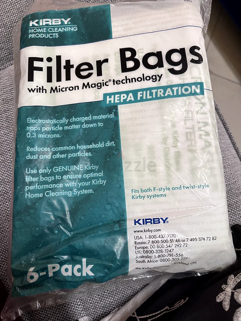 Kirby bags 6 prices in 100 so please don’t ask for any further negotiation63240123869313111