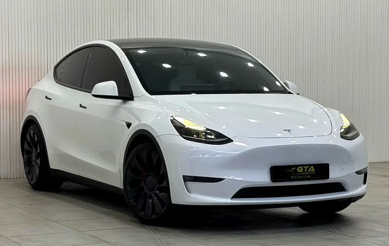 2023 Tesla Model Y Performance, 2027 Tesla Warranty, 2031 Tesla Battery + Drive Unit Warranty, GCC63175259557634112