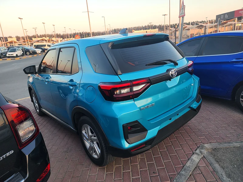تويوتا رايز 2022، منطقة الخليج، نظيفة جداً من الداخل والخارج، 100٪63157883556739114